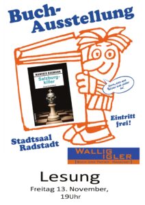 Plakat Nurlesung Conv 1